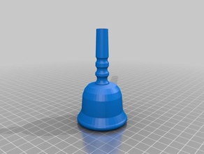 Mundstück v2 Musik angepasst 3d print model - Mito3D