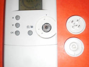 botão do termostato substituição partes 3d print model - Mito3D