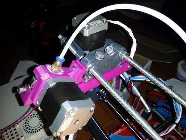 devam etseydi alanında destek prusa 3d yazıcı ekstruderler 3D print model - Mito3D