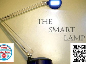 smart lamp diy 3d print model - Mito3D