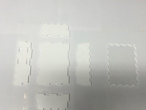 enclosure file box lithium solar usb charger project models diy electronics 3d print model - Mito3D