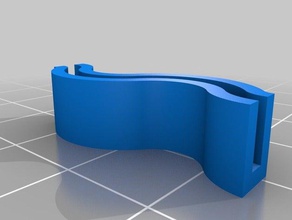 tenditore cinghia 6mm gt2 cinture 3d la stampante accessori 3d print model - Mito3D