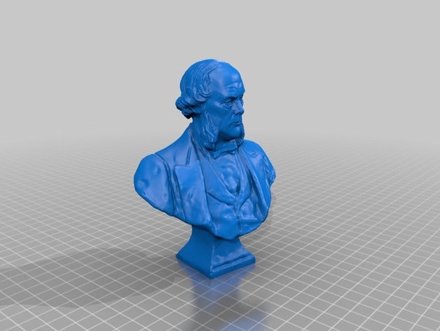 unknown dude sculptures 3D print model - Mito3D