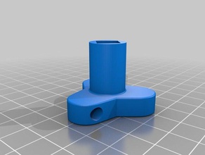 my customized remixed spare special key rec13 other 3d print model - Mito3D