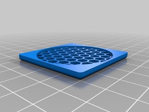 özelleştirilmiş genel fan koruyucu filtre mesh arılar yuva benim parçaları 3d print model - Mito3D