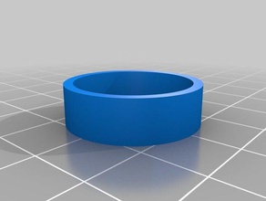 nouveau 2 les anneaux personnalisé 3d print model - Mito3D