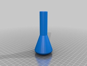 beaker game piece 3d printing 3d print model - Mito3D