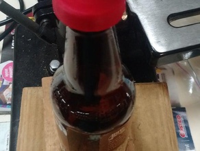 botella de cerveza la capsuladora cocina comedor 3d print model - Mito3D