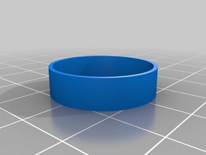 new2 les anneaux personnalisé 3d print model - Mito3D