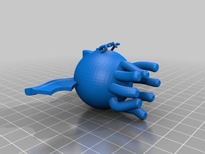 cthulhu sculture 3d print model - Mito3D