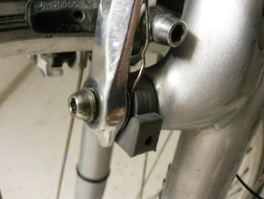 promax v-brake tx119 tensioning nut replacement parts bike 3d print model - Mito3D