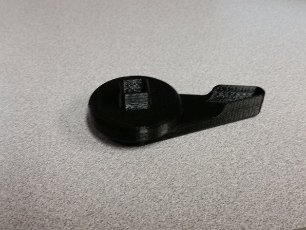 hot tub diverter handle replacement parts 3D print model - Mito3D
