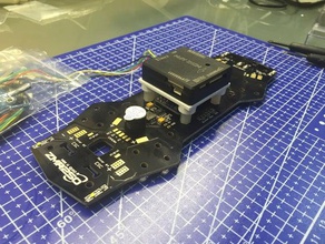 miniapm baseplate zmr250 electronics 3d print model - Mito3D