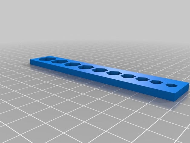 cabeça do parafuso de calibração tijolo outros 3D print model - Mito3D