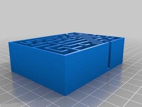 vanessa pizzo labirent 3d baskı 3d print model - Mito3D