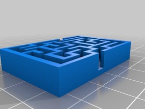 maze 3d printing 3d print model - Mito3D