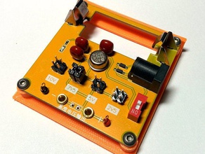 ad584 volt reference holder electronics 3d print model - Mito3D