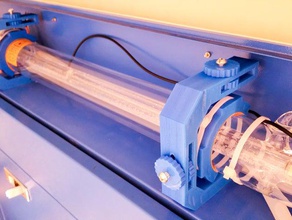 50-60w-co2-laser-Rohr Kleiderbügel sh-g350 laser-cutter diy 3d print model - Mito3D