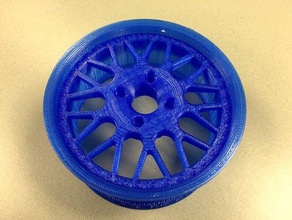 bbs de malha roda a indústria automotiva rodas 3d print model - Mito3D
