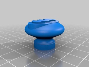 logotipo do batman botão a cozinha jantar homem morcego gabinete armário gaveta herói prático útil 3d print model - Mito3D