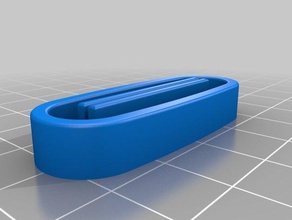 neutral pegar empujador cuarto de baño 3d print model - Mito3D