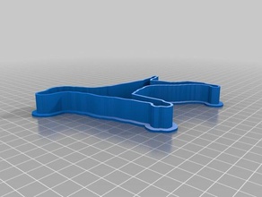 vizsla cookie cutter kitchen dining customized 3d print model - Mito3D