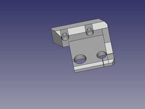 in alto a sinistra dell'asse destra titolare hephestos anti vite eccentrica 3d la stampante parti i3 asse z 3d print model - Mito3D