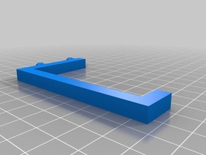 peg board hook other customized 3d print model - Mito3D