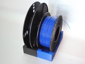 filament support de bobine 3d l'imprimante accessoires L'imprimante titulaire 3d print model - Mito3D