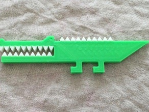 craftml double-couleur pince crocodile ménage 3d print model - Mito3D