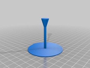 meu personalizados espiral árvore esculturas 3d print model - Mito3D