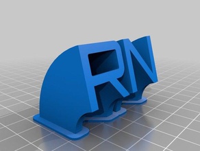 rn office customized 3d print model - Mito3D