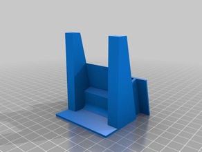 samsung stand remix mobile telefono 3d print model - Mito3D