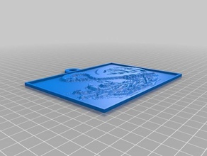 pelican 2 d art personalizzato 3d print model - Mito3D