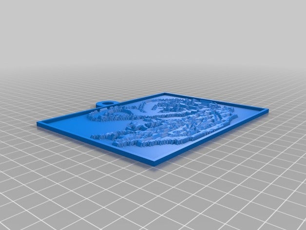 pelican 1 2 d art personalizzato 3D print model - Mito3D