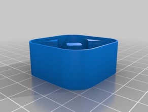 meine kundenspezifische Akku-case v2 Container 3d print model - Mito3D