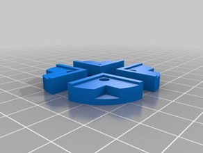 meu personalizados aquecida cama de vidro montagem do clip 3d a impressora acessórios 3d print model - Mito3D