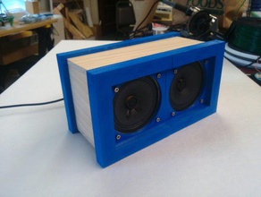 bluetooth-Lautsprecher audio 3d print model - Mito3D