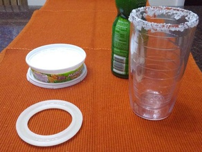 jante verre d'accessoire cuisine à manger l'accessoire bar boire outil de marguerite tervistm gobelet 3d print model - Mito3D