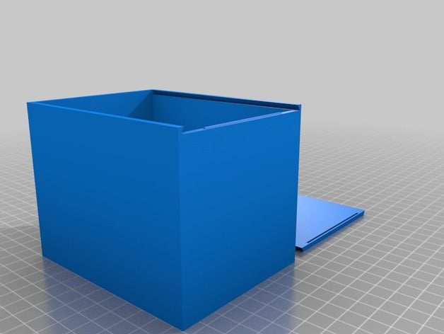 mi personalizar cuadro de desplazamiento superior contenedores 3D print model - Mito3D