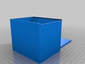 mi personalizar cuadro de desplazamiento superior contenedores 3d print model - Mito3D