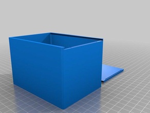 mini stove box 85 115 75 containers customized 3d print model - Mito3D