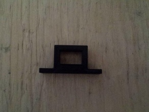 toggle switch mount electronics 3d print model - Mito3D