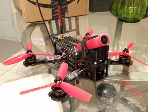 space one 220 30degree mobius foxeer legend1run cam rc vehicles spaceone 3d print model - Mito3D