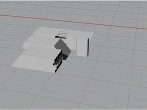 quad-Rasierer-Halter mk-1 tools 3d print model - Mito3D