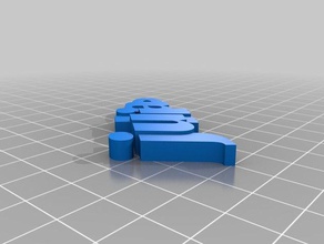 iris organizzazione personalizzato 3d print model - Mito3D