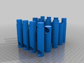 Tischbein Teile 3d drucken Unterstützung Beinen 3d print model - Mito3D