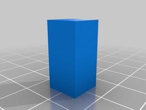 meine angepasste hollow calibration cube 3d drucken tests 3d print model - Mito3D