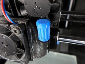 ctc flashforge active cooling fan duct screw set 3d printer parts extruder 3d print model - Mito3D