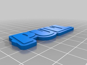 pull base keychains customized 3d print model - Mito3D